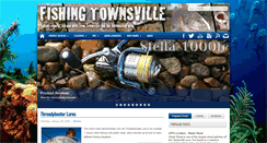 Desktop Screenshot of fishingtownsville.net
